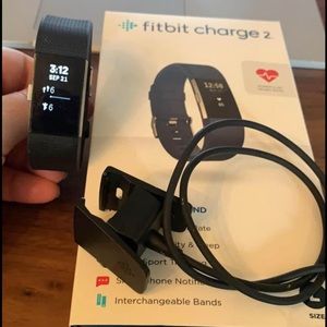 FitBit Charge 2 Heart Rate & Fitness Wristband
